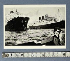Jacques Henri Lartigue Photo Bibi In Marseille 1928 Fotofolio Art Print Card