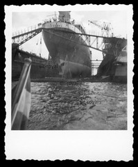 Amsterdam – Ship Cleodora in Harbour – Photo 6x7cm