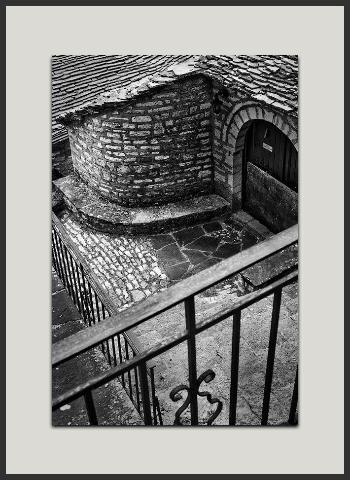 Greece-Syrraco village at Tzoumerka