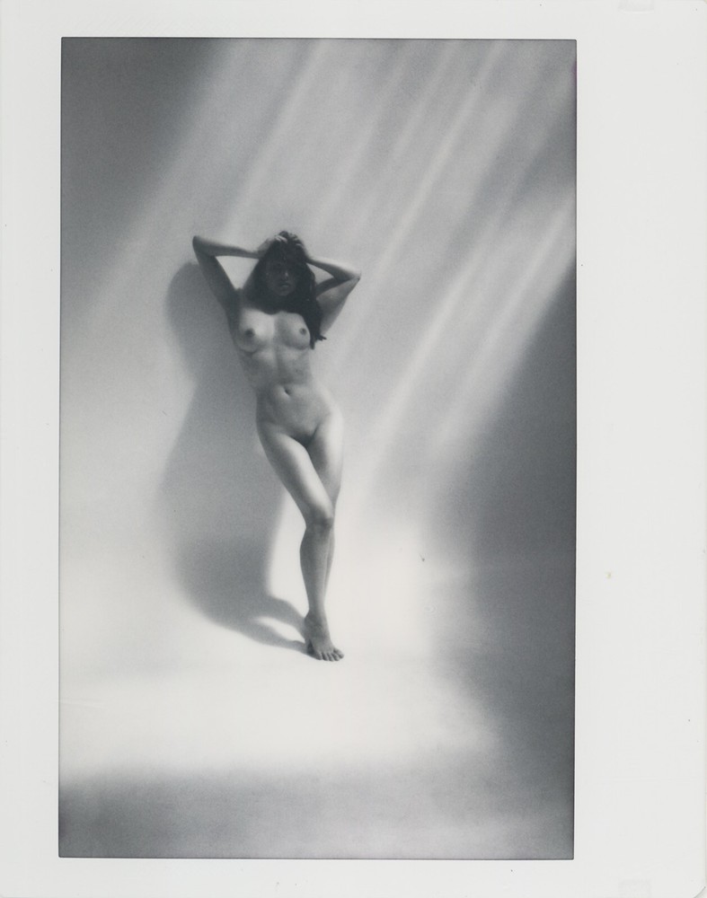 Original ART Nude Instax Picture Olivia Linz #068 No Polaroid