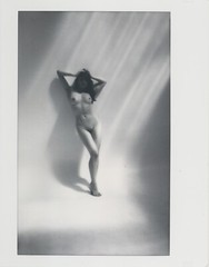 Original ART Nude Instax Picture Olivia Linz #068 No Polaroid