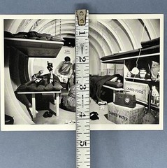 Radiation Shelter, Garden City Long Island 1954 Art Print Card – Walter Sanders