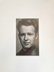 Singed Ansel Adams Rare Portrait Photograph of fellow Douglas Whiteside
