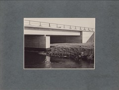 Photograph Albert Renger-Patzsch, architecture / construction technology, bridge reinforced concrete construction