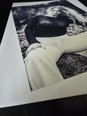 Photo Giclee Print – Fashion Portrait, Woman – Photography Fine Art Print SW – A4