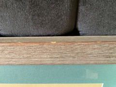Charles R Higgins (1893-1980) The Old Farmhouse Hand Colored Platinum Photo VTG