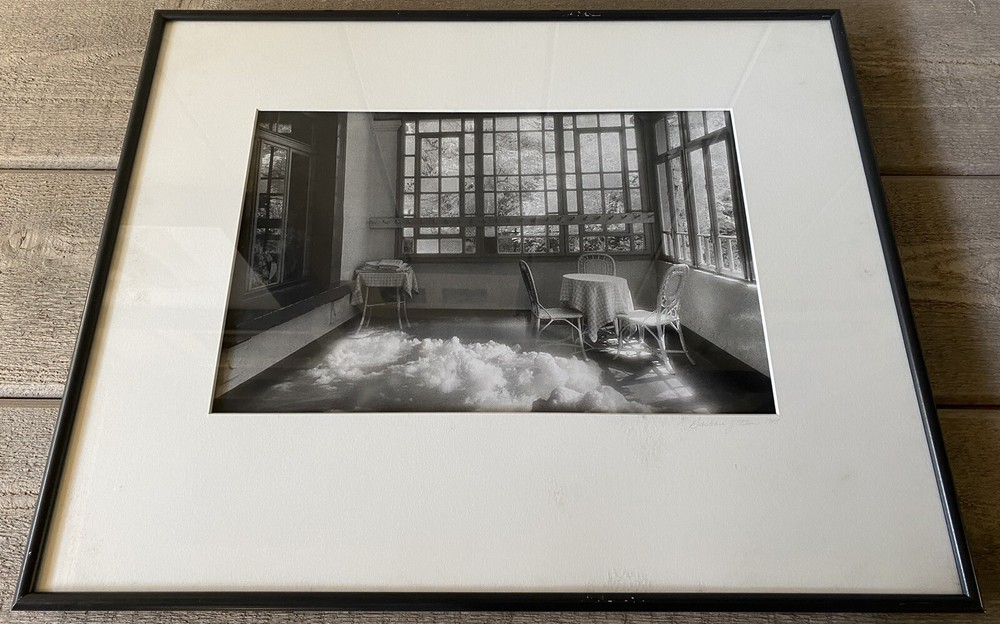 Barbara J Kline Original Fine Art Photograph Print Signed ’83 Framed