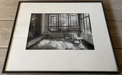 Barbara J Kline Original Fine Art Photograph Print Signed ’83 Framed
