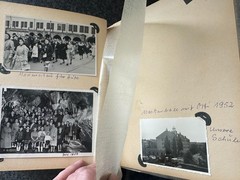 Old Photo Album Civilian with Flaws, Our Child from 1932, /54