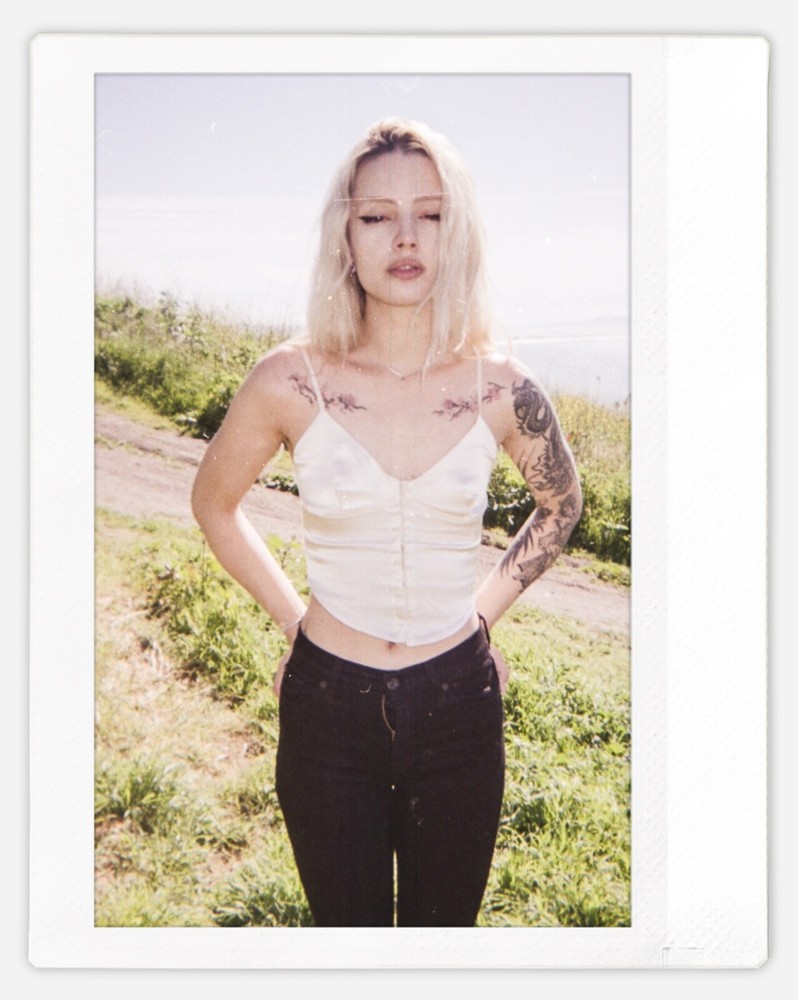 Art model Bradley Instax Wide Instant Film Print