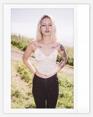 Art model Bradley Instax Wide Instant Film Print