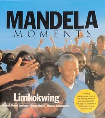 Mandela Moments (Hardcover W/ Dust Jacket) 8/3/21