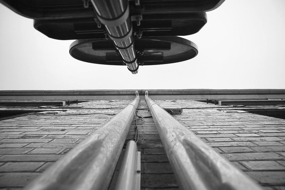 Genuine Baryta Photo Print Urbanism Zenith Paris 30X45cm