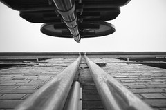 Genuine Baryta Photo Print Urbanism Zenith Paris 30X45cm