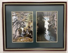 Set of Photos Framed Banff and Jasper National Parks Photos Canadian Rockies