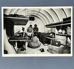 Radiation Shelter, Garden City Long Island 1954 Art Print Card – Walter Sanders