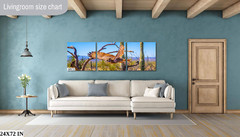 Superb Owl: Birds of Prey Wildlife Sonoran Desert Owl Bird Metal Canvas Print
