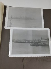 Vintage Chrysler Empire State Rockefeller Building New York City Photo lot 1950s