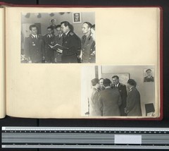Photo Album with 24 Photographs GDR Border Regiment GR-33 Berlin-Treptow, Visit Russia