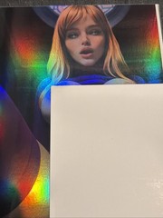 Daphne Blake Cosplay Bangers Comics Virgin FOIL Cover Ltd 10 Beautiful 😍 RARE