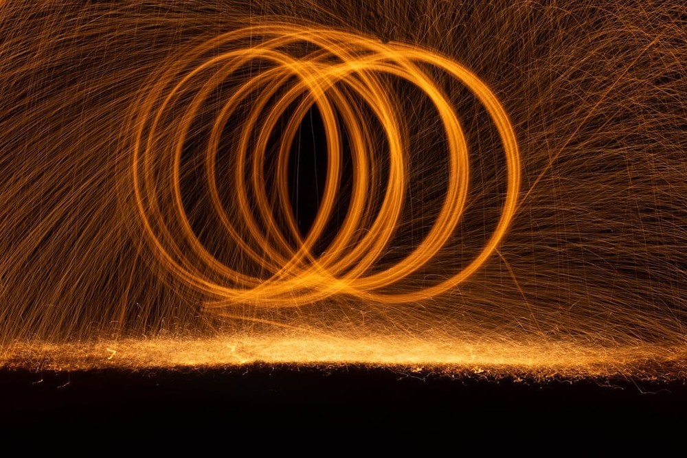 Digital Image Picture Photo Pic Wallpaper Background Spinning Firecracker 9173