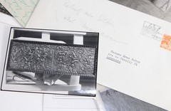 FRANZ ITTENBACH, NICOLAS POUSSIN | work photos gallery Pudelko Bonn (1950/60)