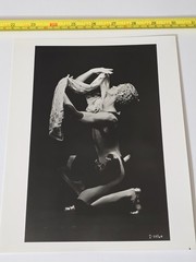 THE JOFFREY BALLET 8×10 HERBERT MIGDOLL PRESS PHOTO R CORBEN TYPE 1 DANCE MALE