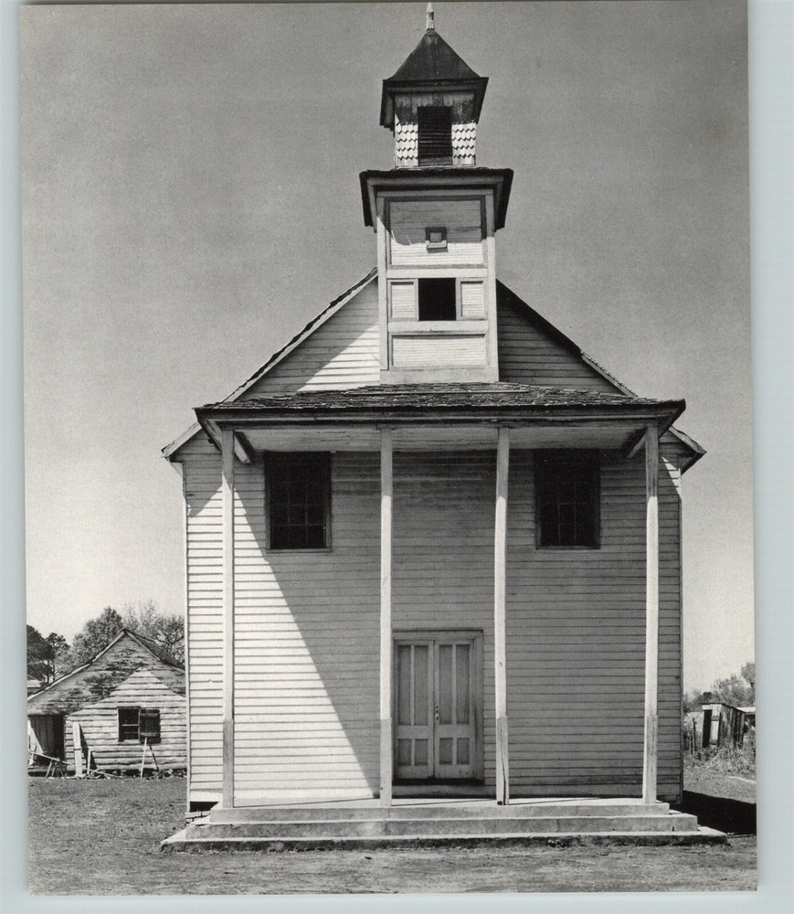 1938 Walker Evans Black Americana Wood Church South Carolina Photo Gravure