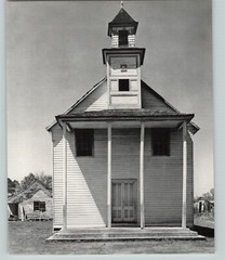 1938 Walker Evans Black Americana Wood Church South Carolina Photo Gravure