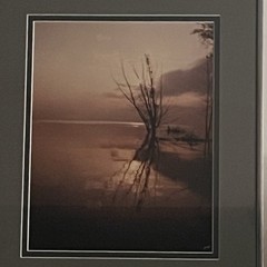Gary Steinke Framed Photo Oconto, Wisconsin, Oconto Falls, Pond Fall 16 x 20