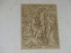 Bisson Freres Albrecht Durer 1861 Vintage Photo 4 Albumen Prints Passion Jesus