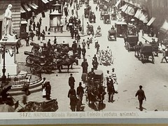 2 Album Photo by Giacomo Brogi circa 1870 Naples Napoli Italy 25x19cm (19+20)