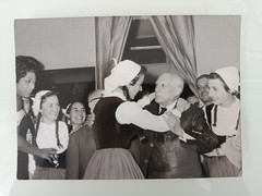 Original Vintage Photo Pablo Picasso