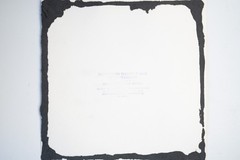 Print Photo Analog France Château De Courances 9X9In 1970
