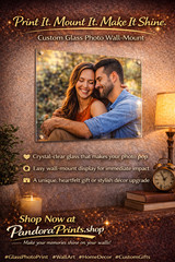 Custom Framed Family Photo, Couple Picture Frame, Tempered Glass Wall Art