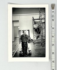 Theo Bos (b. 1959) Original Art Photograph w. Early Label Hand Numbered