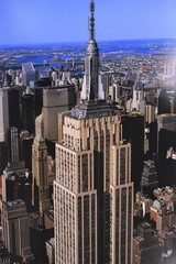 Empire State Building, New York NY – Unframed, Blakeway Panorama Print