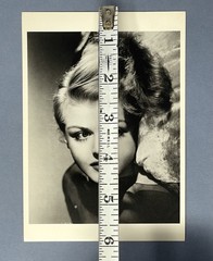 Angela Landsbury 1947 Fotofolio Art Print Card – Photo By C.S. Bull 4.25”x6”