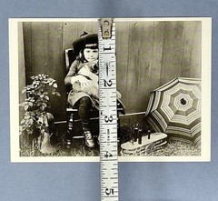 Girl With Cat c. 1885 Fotofolio Art Photo Print Card 4.25”x6”