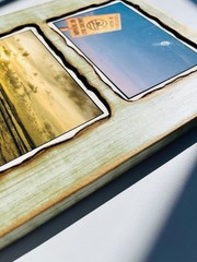Custom wood Piranha beach photography art home deco by Steve Harris