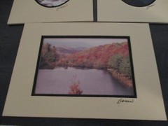 Lot of Vintage 3 – 5″ x 7″ Photographs by Barry Gamow Signed and Matted