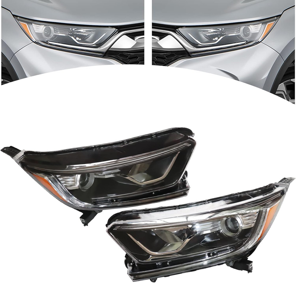 For 2017 2018 2019 2020 2021 Honda CRV LX/EX/EX-L Halogen Headlight Headlamp (No