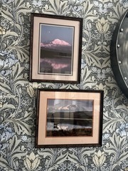 JOHNNY JOHNSON LIMITED EDITION PHOTOGRAPH PRINT MCKINLEY DAWN ALASKA 1993 Signed