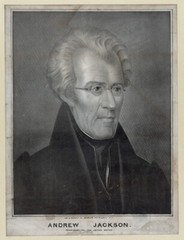 Andrew Jackson Photograph – Vintage Photo from 1834