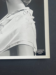 Rare Original Vintage Siegel Stockman Mannequin Fetish Curiosa Photo