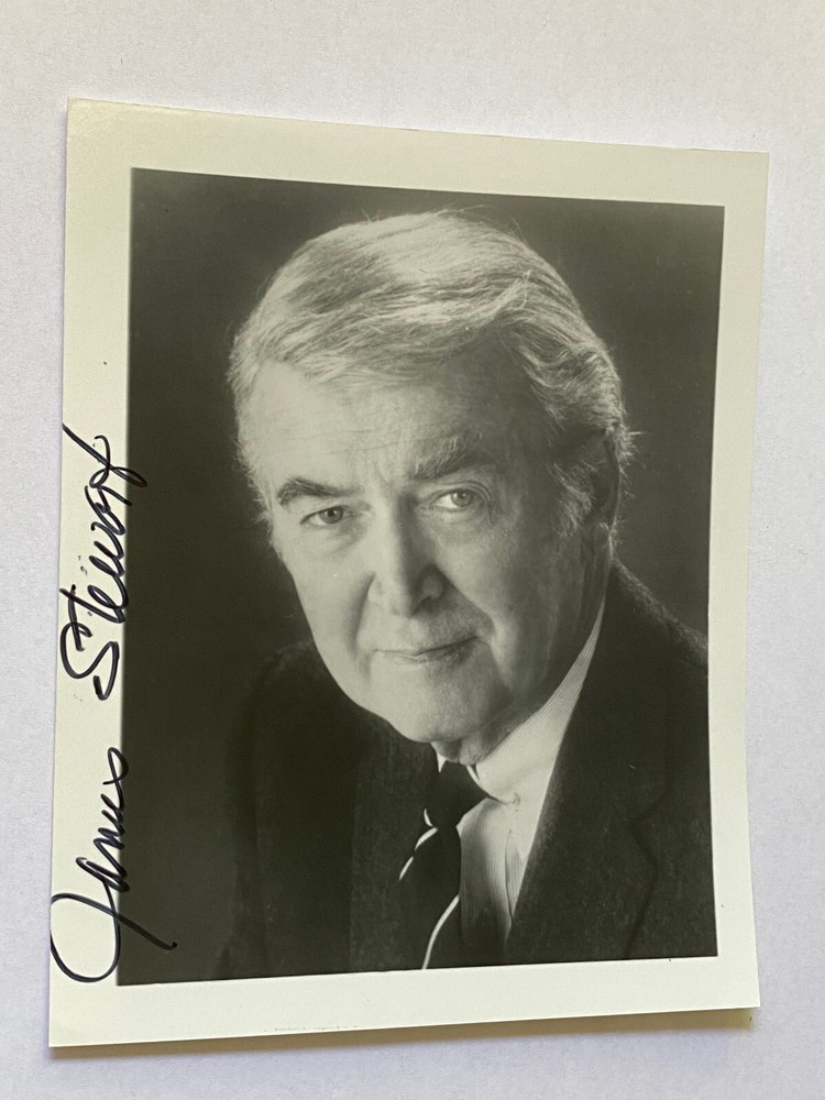 James Stewart – Film – Photo – Size 12x10cm