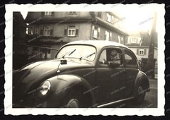 Photo-Tübingen-Pfizerstraße-VW-Beetle-Volkswagen-Beetle-1960-