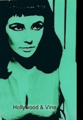 Elizabeth Taylor  Metallic Photo Art 4×6 in Cleopatra # 15