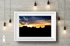 Monument Valley Sunrise- Utah Fine Art Photography by Bear8Photo – Desert Décor