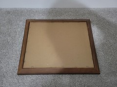 13.5″ X 10.5″ Picture of Bridge with Statue in Massachusetts in Wooden Frame